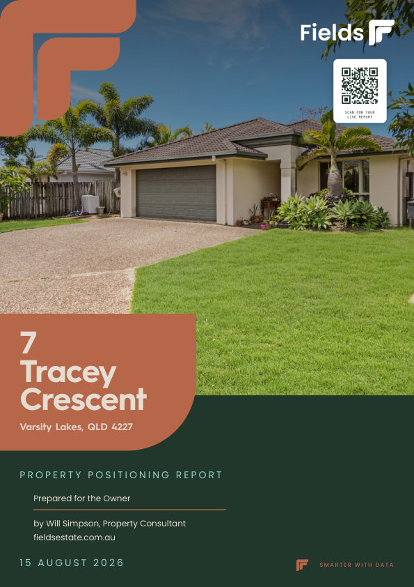 Property Positioning Report cover