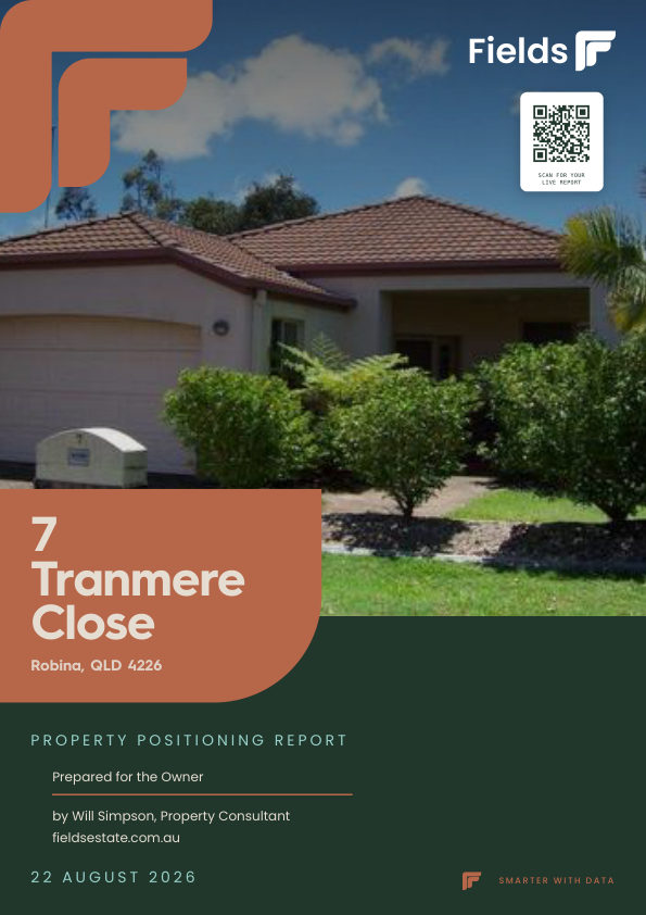 Property Positioning Report cover