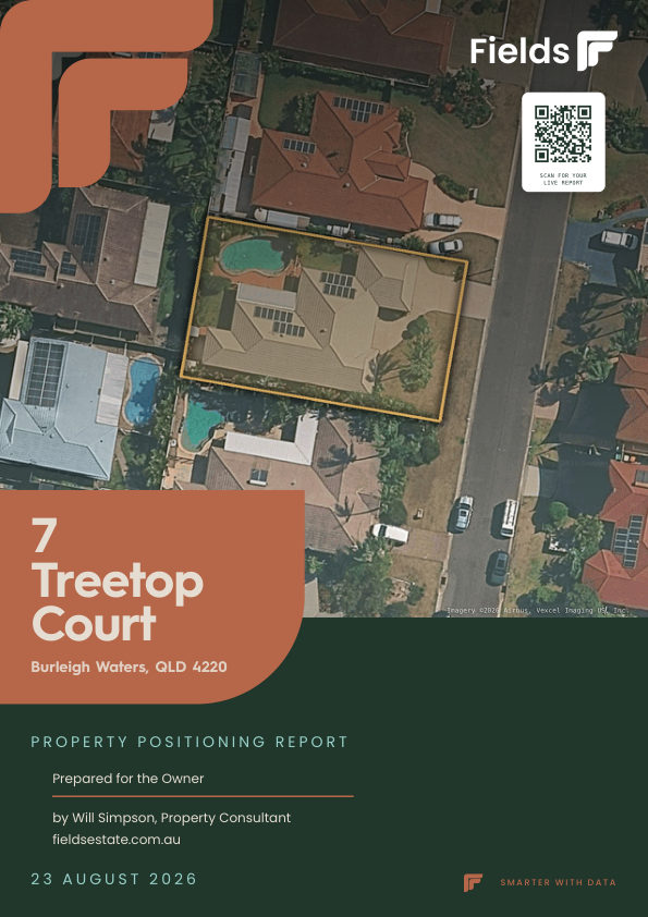Property Positioning Report cover