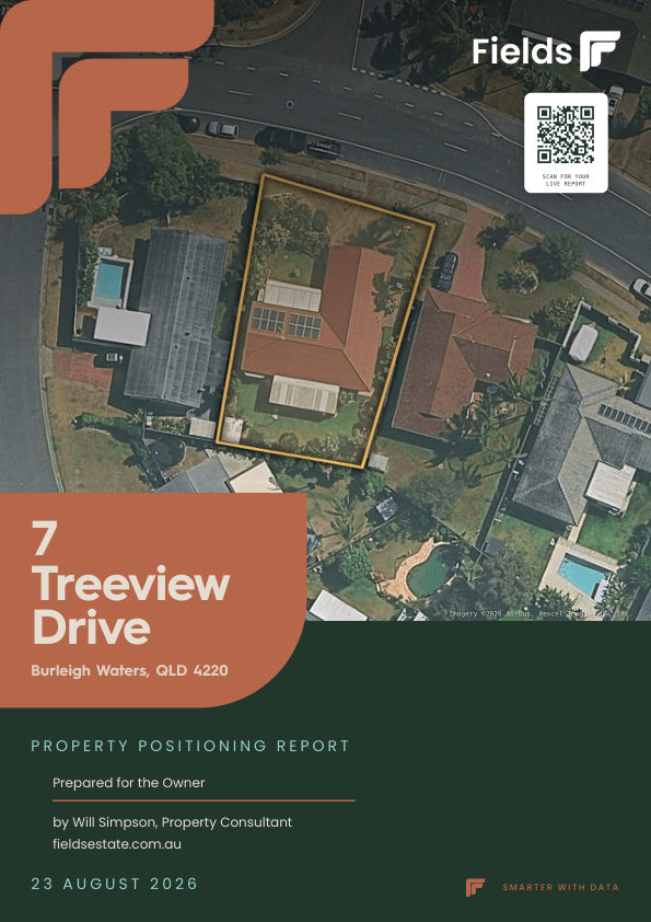 Property Positioning Report cover