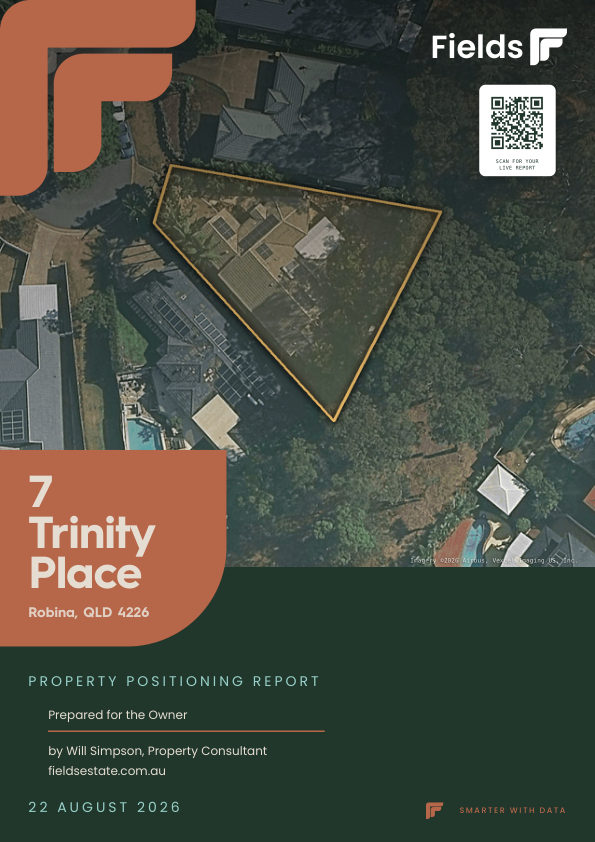 Property Positioning Report cover