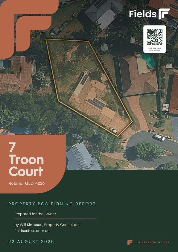 Property Positioning Report cover