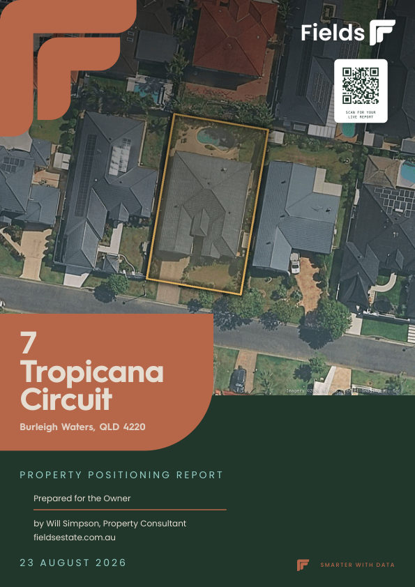Property Positioning Report cover