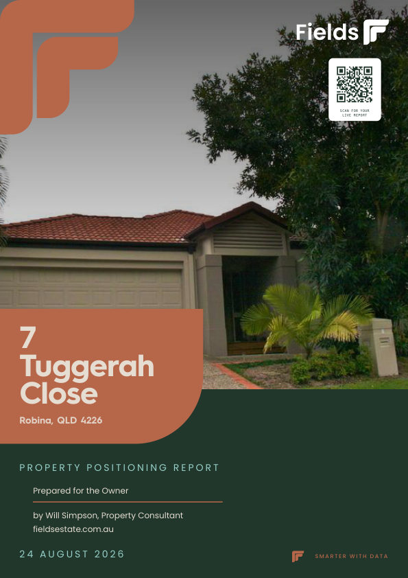 Property Positioning Report cover