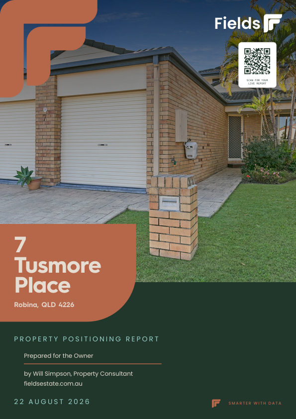 Property Positioning Report cover