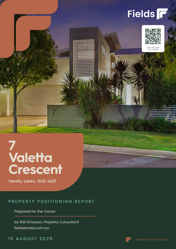 Property Positioning Report cover