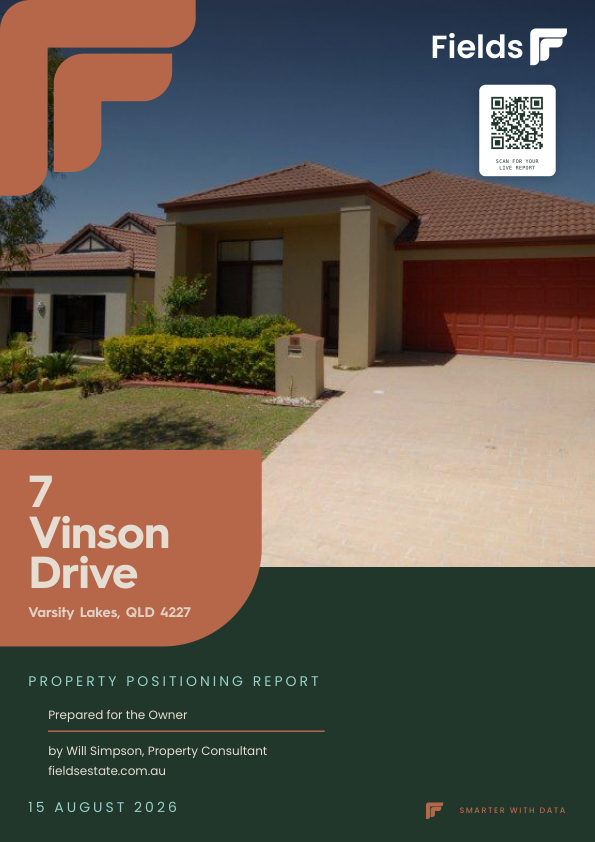Property Positioning Report cover