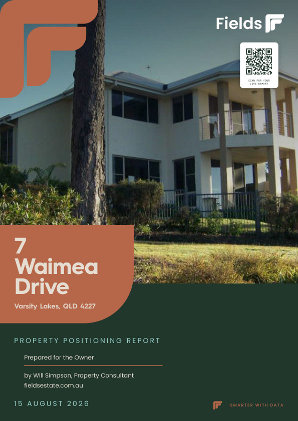 Property Positioning Report cover