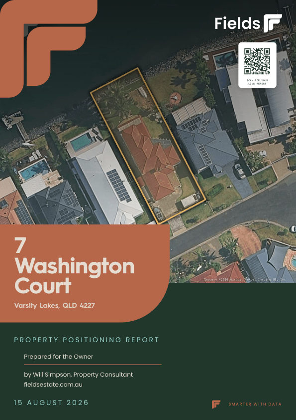Property Positioning Report cover