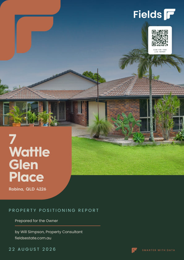 Property Positioning Report cover