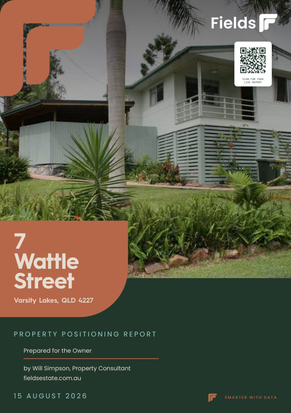 Property Positioning Report cover