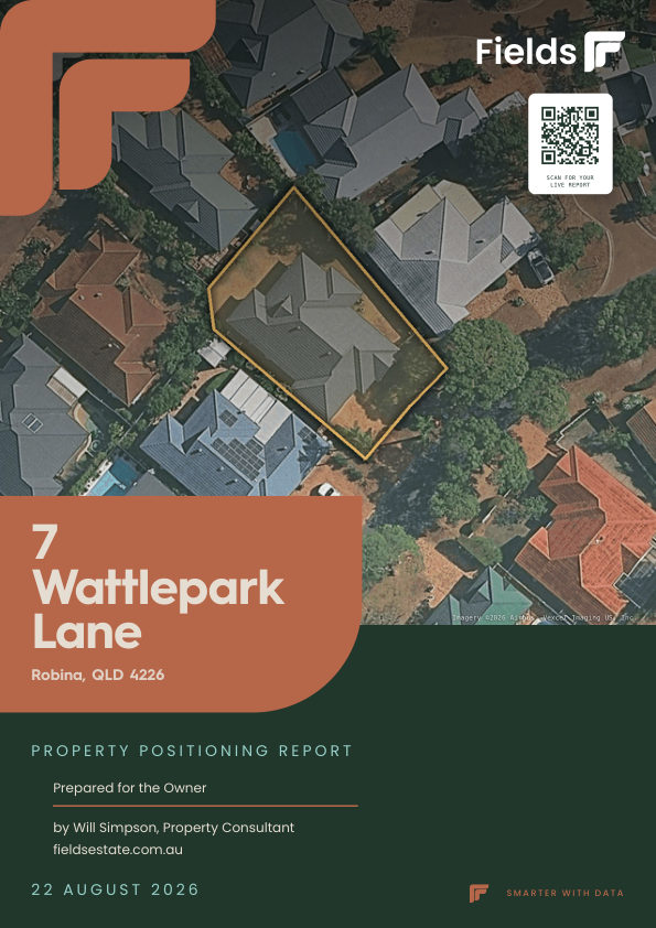 Property Positioning Report cover