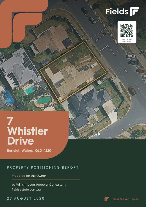 Property Positioning Report cover