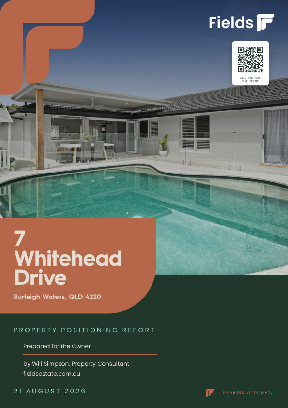 Property Positioning Report cover