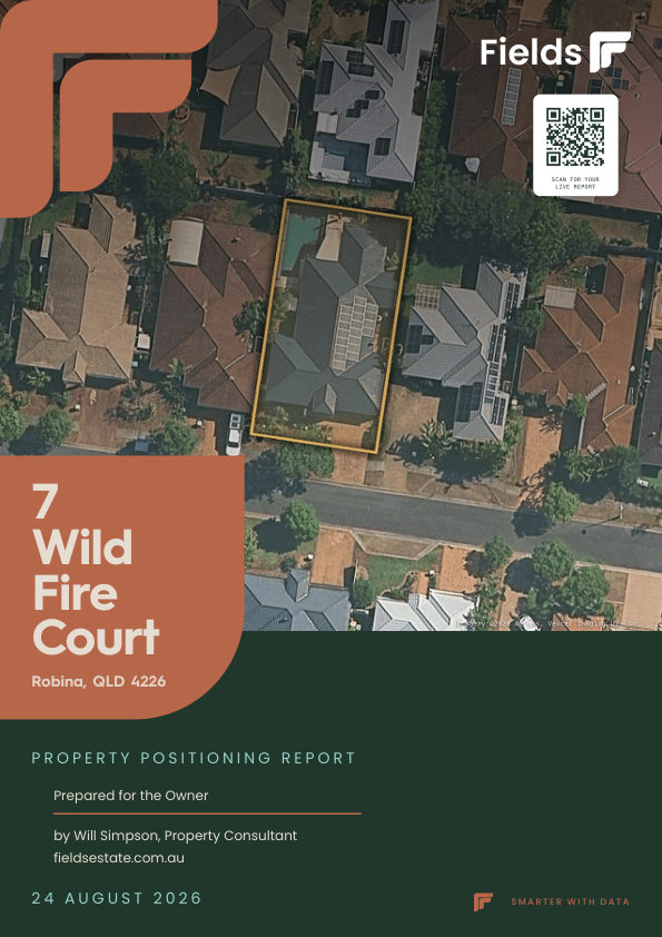 Property Positioning Report cover
