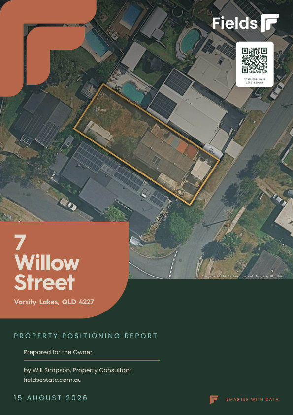 Property Positioning Report cover