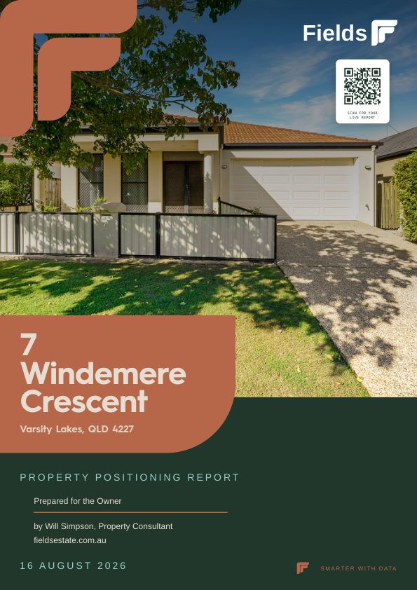 Property Positioning Report cover
