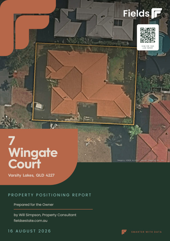 Property Positioning Report cover