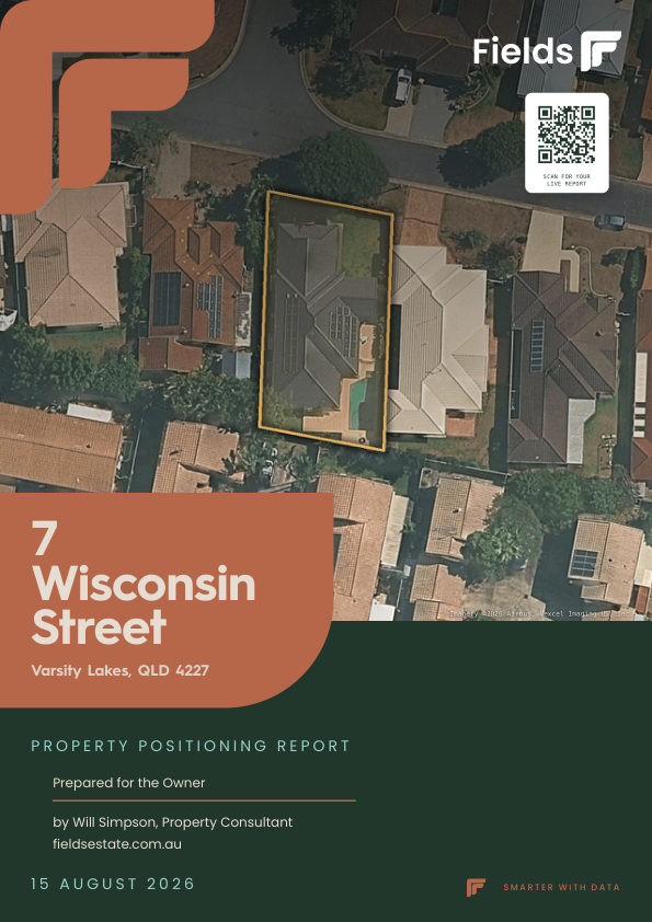 Property Positioning Report cover
