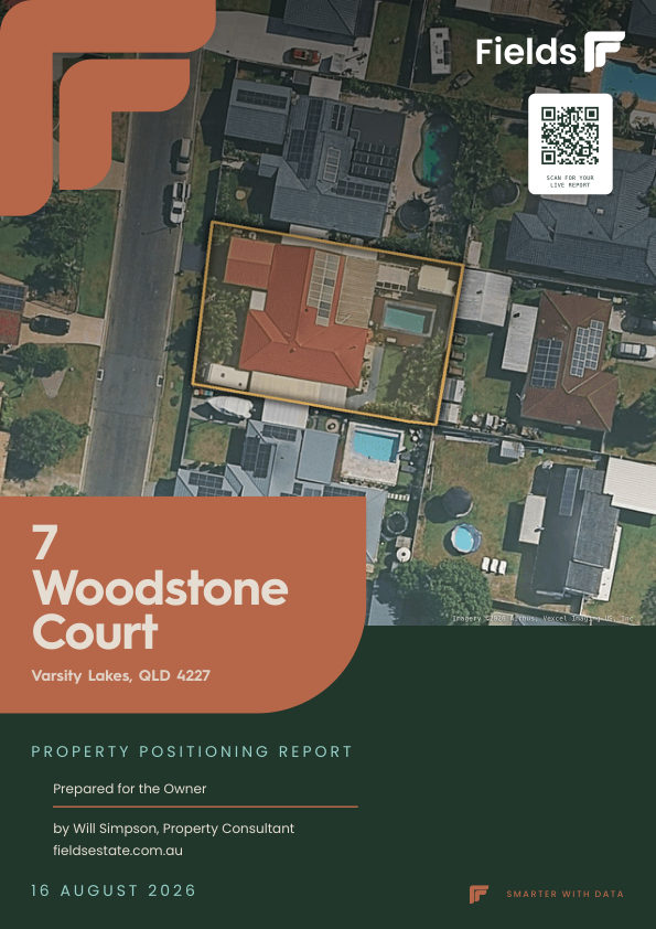 Property Positioning Report cover