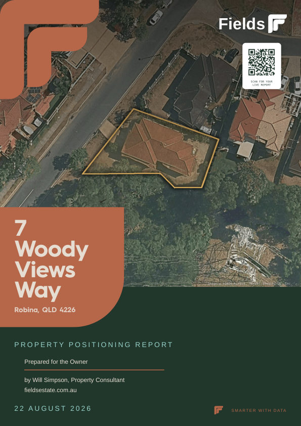 Property Positioning Report cover