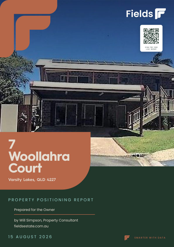 Property Positioning Report cover