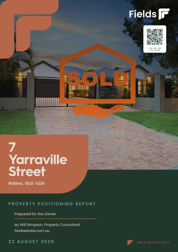 Property Positioning Report cover