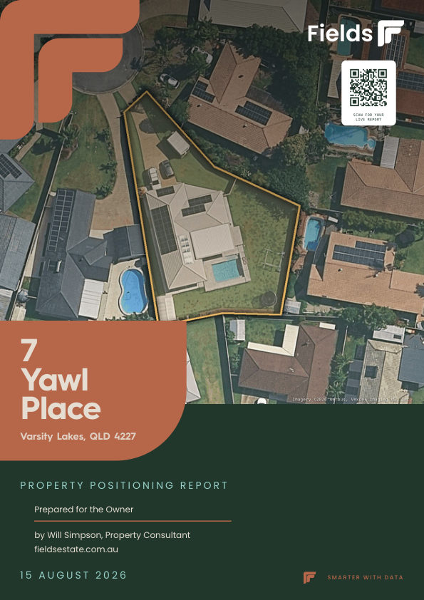 Property Positioning Report cover