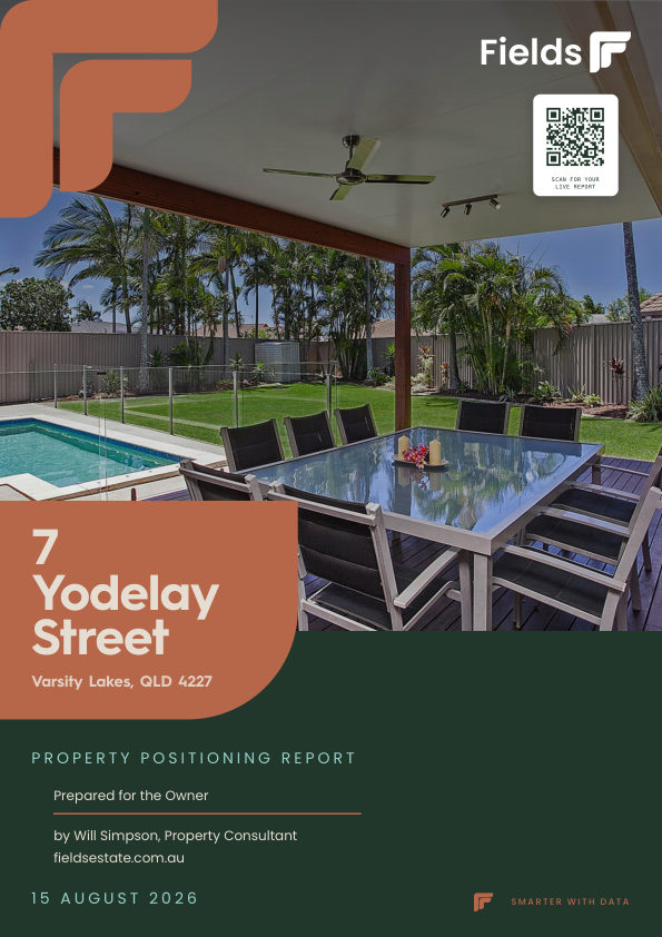 Property Positioning Report cover