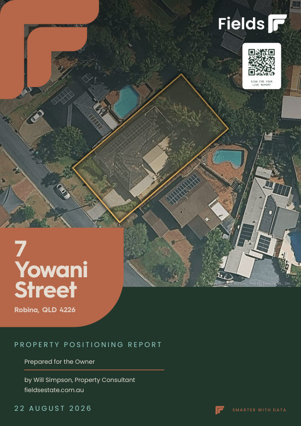 Property Positioning Report cover