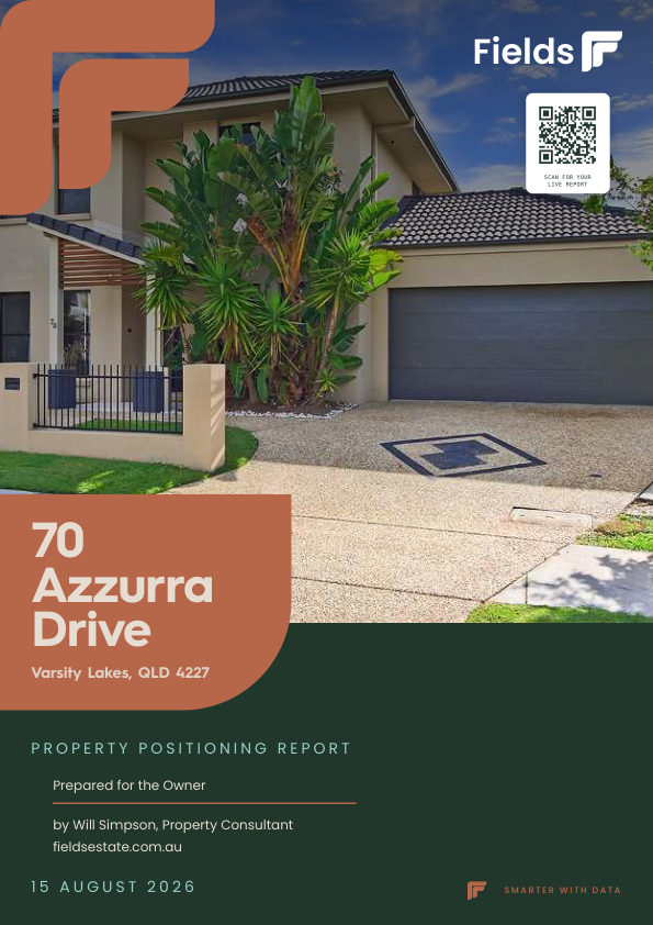 Property Positioning Report cover
