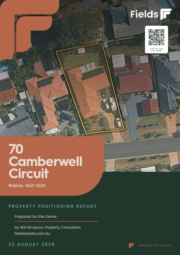 Property Positioning Report cover