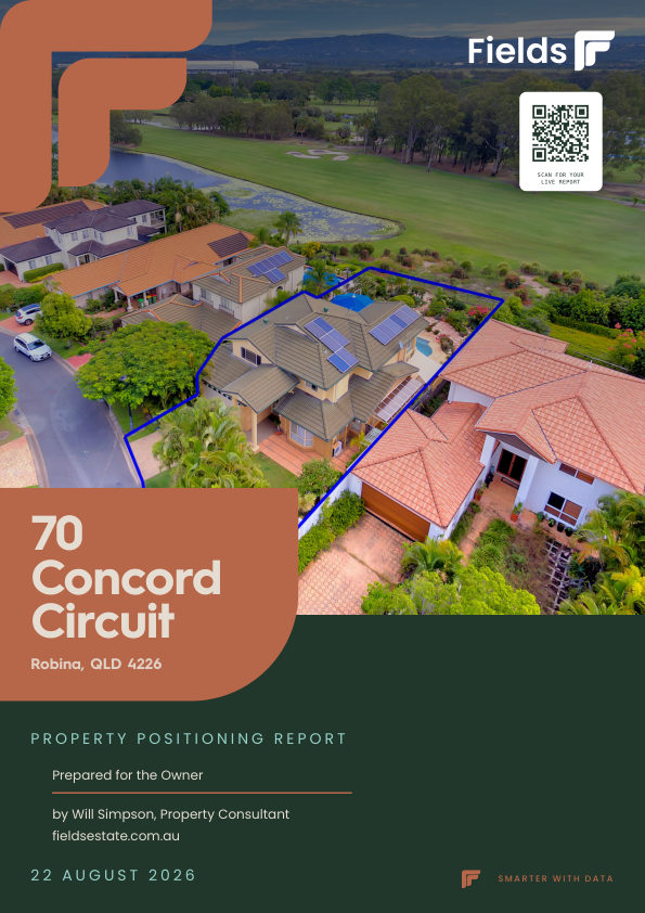 Property Positioning Report cover