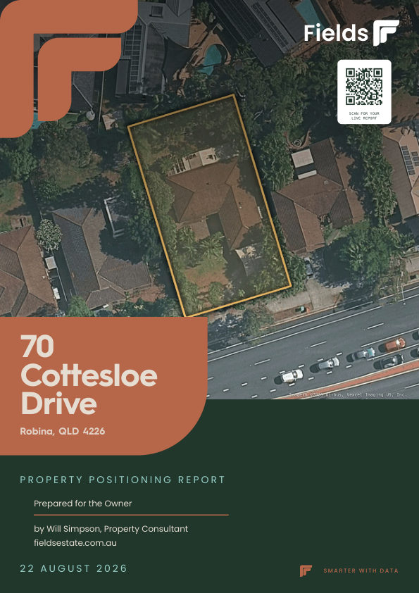 Property Positioning Report cover