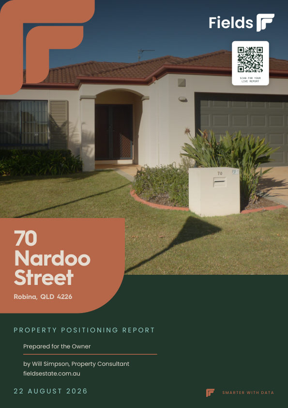 Property Positioning Report cover