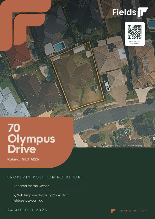 Property Positioning Report cover