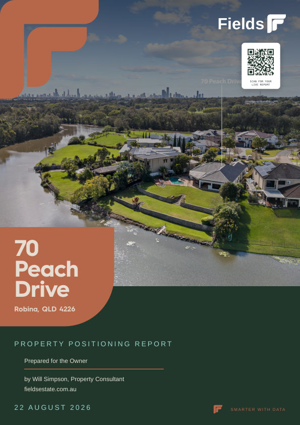 Property Positioning Report cover