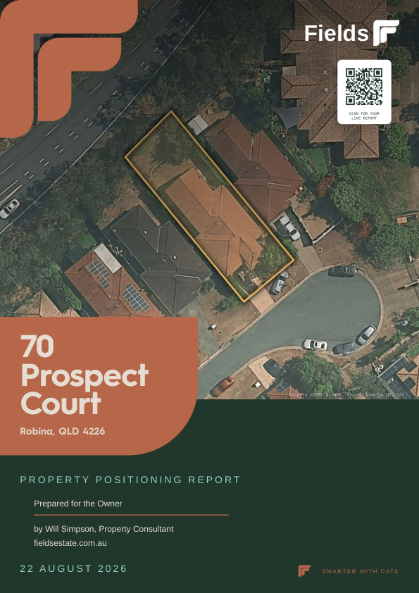 Property Positioning Report cover