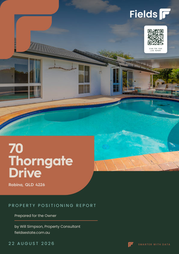 Property Positioning Report cover