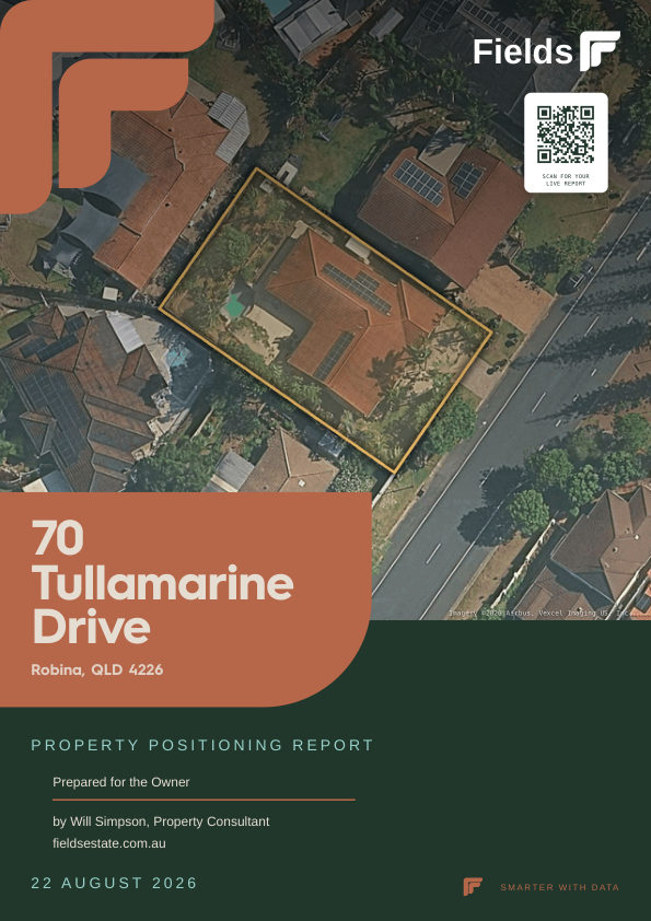 Property Positioning Report cover
