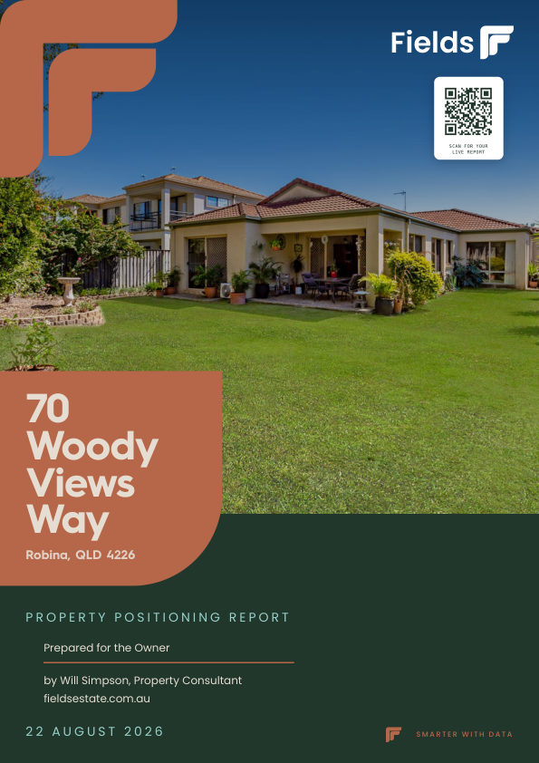 Property Positioning Report cover