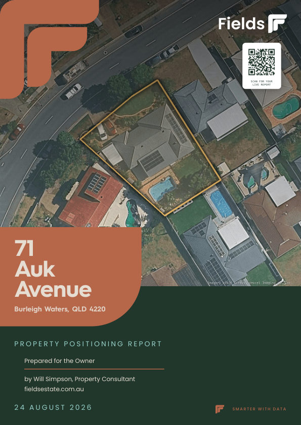 Property Positioning Report cover