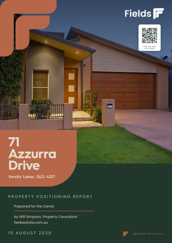 Property Positioning Report cover