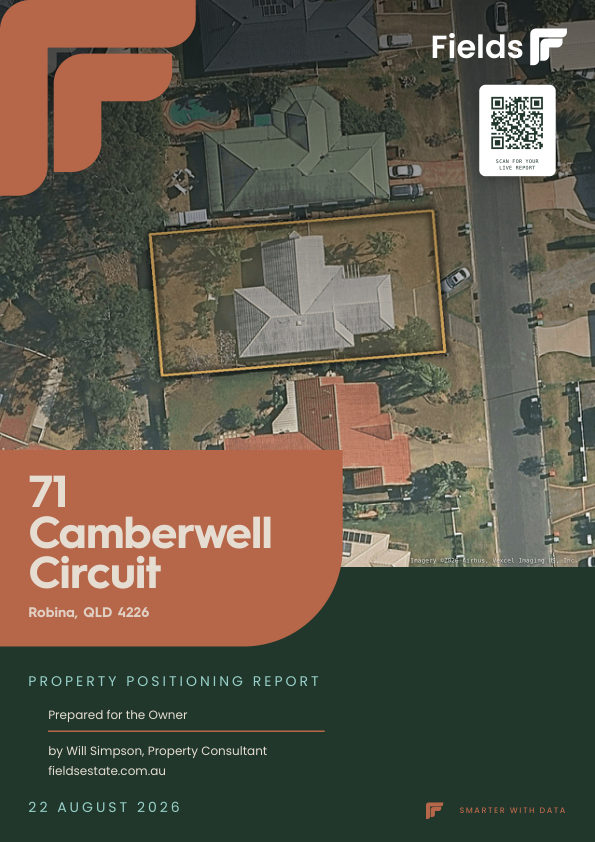 Property Positioning Report cover
