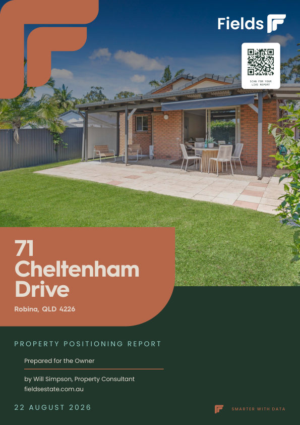 Property Positioning Report cover