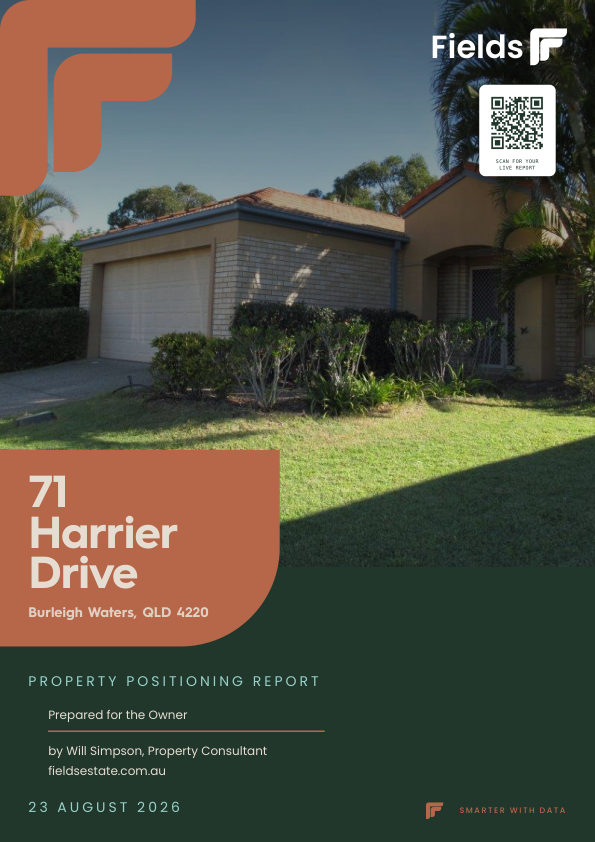 Property Positioning Report cover