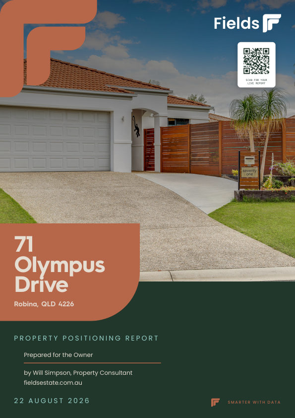 Property Positioning Report cover