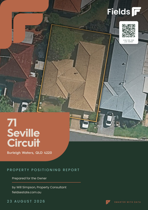 Property Positioning Report cover