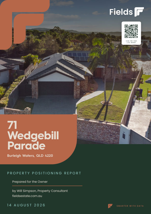 Property Positioning Report cover