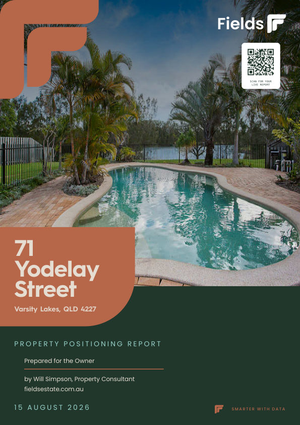 Property Positioning Report cover